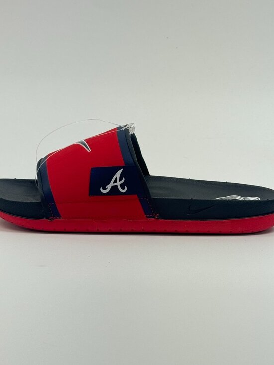 Nike Offcourt Slide x MLB \'Atlanta Braves\' FN2695-600 size 9 main image 7